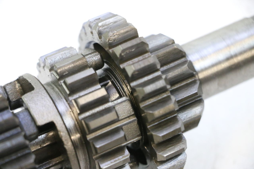 photo de GEARBOX SUZUKI DR S 600 (1985 - 1989) - Zoom on usage condition