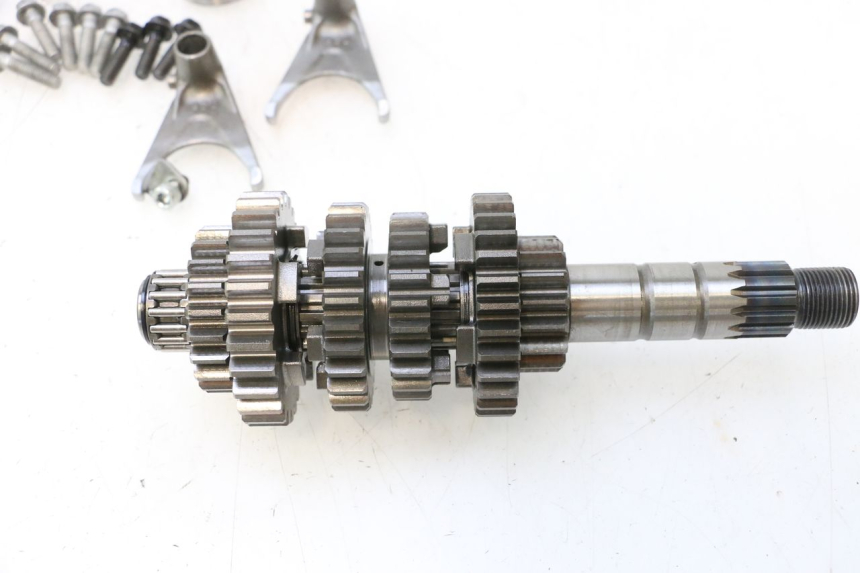 photo de GEARBOX KAWASAKI ER-6 ER6 N 650 (2005 - 2009) - High-resolution close-up