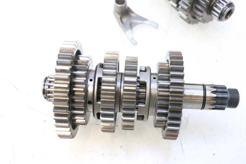 photo de GEARBOX KAWASAKI ER-6 ER6 N 650 (2005 - 2009) - Fixing points details