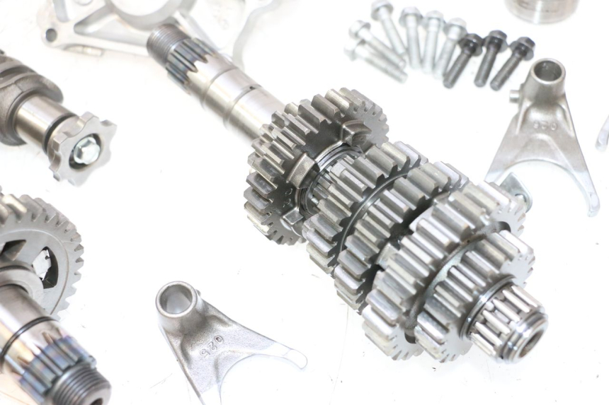 photo de GEARBOX KAWASAKI ER-6 ER6 N 650 (2005 - 2009) - Markings and original references