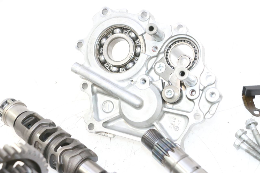photo de GEARBOX KAWASAKI ER-6 ER6 N 650 (2005 - 2009) - Distinctive features