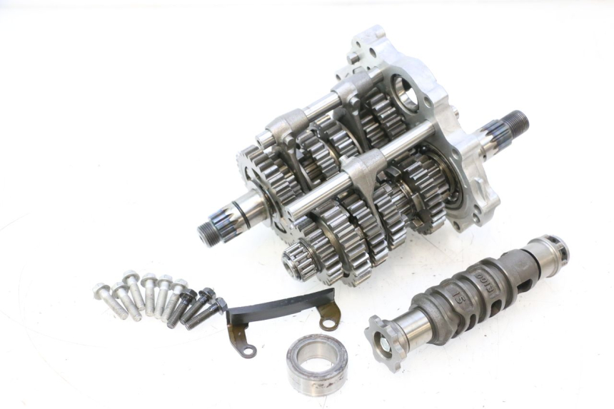 photo de GEARBOX KAWASAKI ER-6 ER6 N 650 (2005 - 2009) - Fixing points details