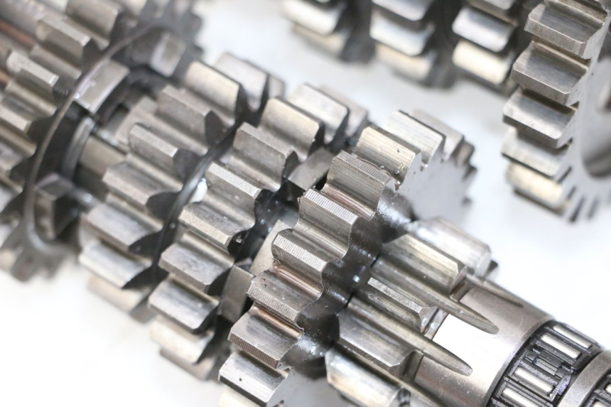 photo de GEARBOX APRILIA ETX 125 (1998 - 2002) - Markings and original references