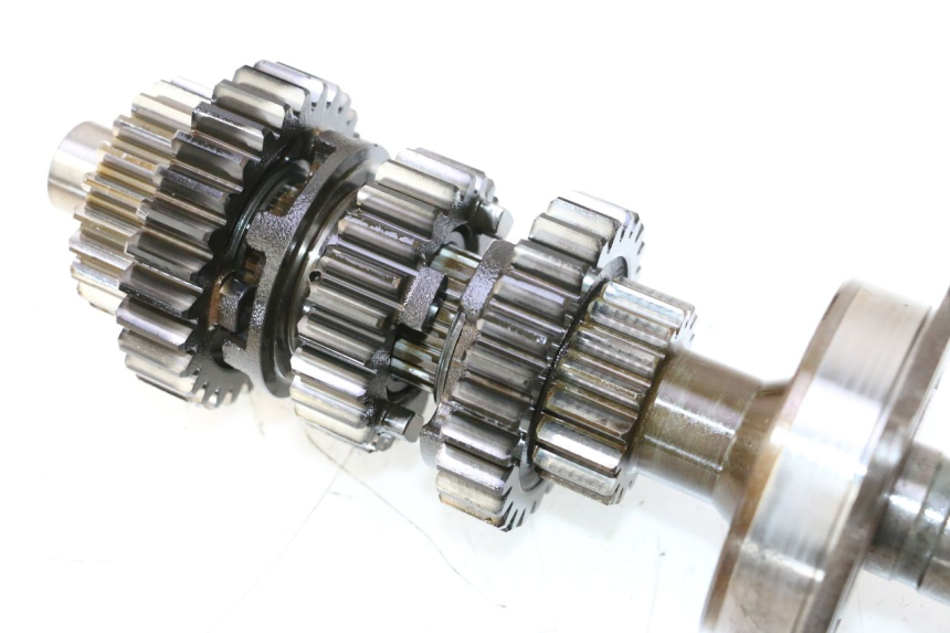 photo de GEARBOX YAMAHA FJR 1300 (2001 - 2005) - Markings and original references