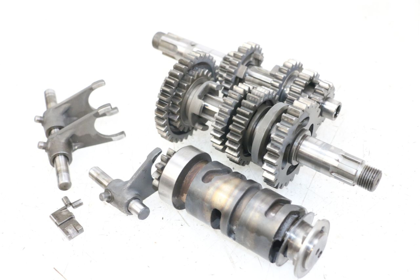 photo de Gearbox HYOSUNG GF 125 (2001 - 2005) - Main view