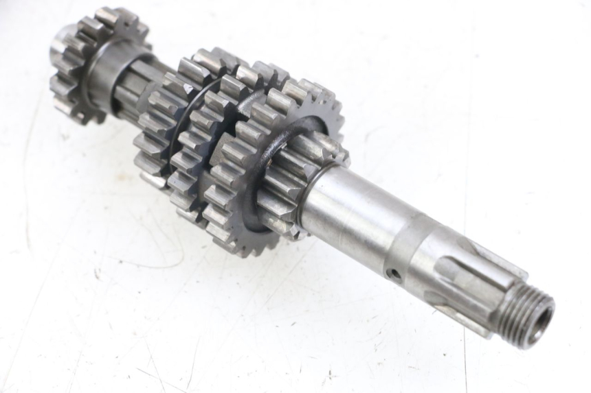 photo de Gearbox HYOSUNG GF 125 (2001 - 2005) - Zoom on usage condition