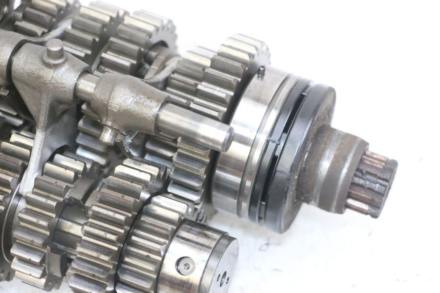 photo de GEARBOX SUZUKI GS GSE 500 (2001 - 2003) - Zoom on usage condition