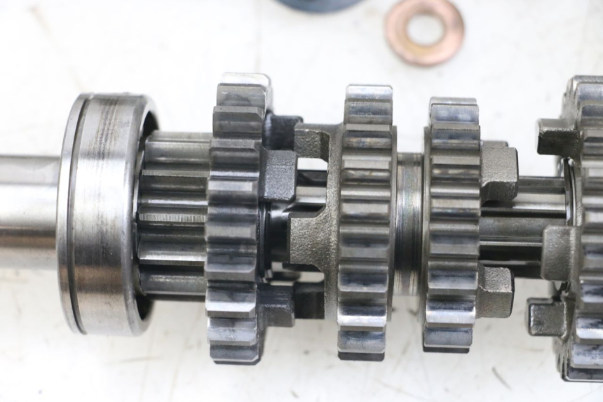 photo de GEARBOX SUZUKI GSX E 250 (1982 - 1983) - Focus on structure