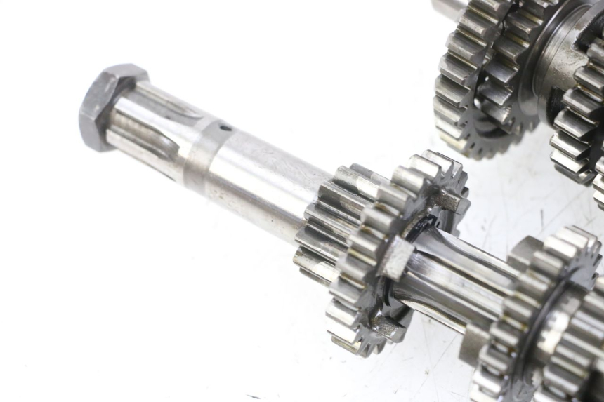 photo de GEARBOX HYOSUNG GTR 125 (2006 - 2008) - Distinctive features