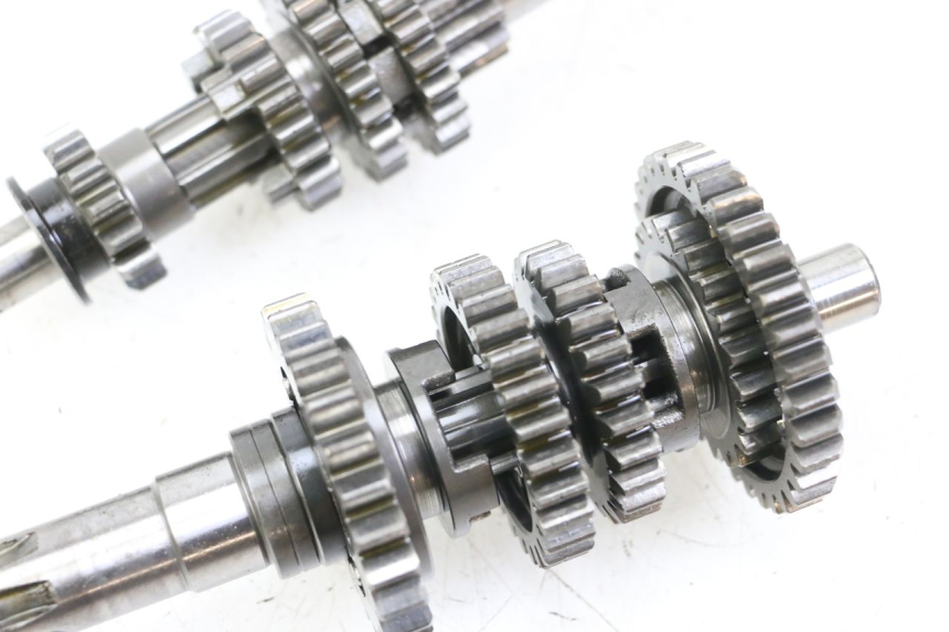 photo de GEARBOX HYOSUNG GTR 125 (2006 - 2008) - Zoom on usage condition