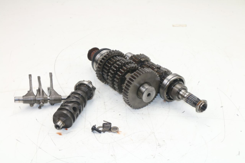 photo de GEARBOX HONDA CBF N 600 (2004 - 2007) - Markings and original references