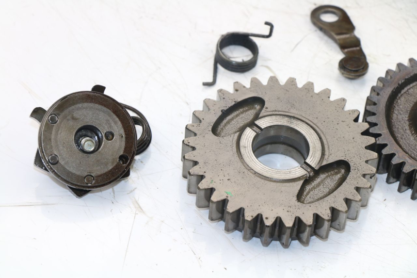 photo de GEARBOX HONDA NTV REVERSE 650 (1993 - 1994) - Detailed visual inspection