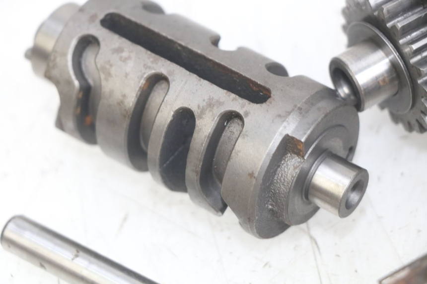 photo de GEARBOX SYM HUSKY 125 (1999 - 2005) - Fixing points details