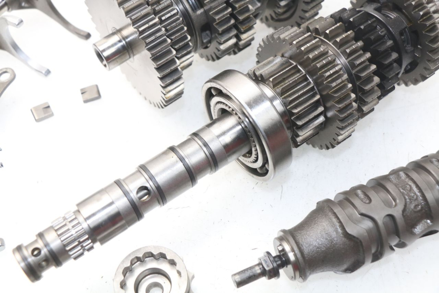 photo de GEARBOX HONDA INTEGRA NC D 750 (2016 - 2018) - Detailed visual inspection