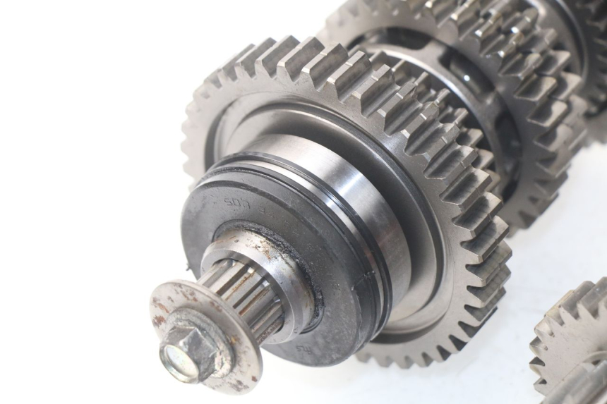 photo de GEARBOX HONDA INTEGRA NC D 750 (2016 - 2018) - Zoom on usage condition