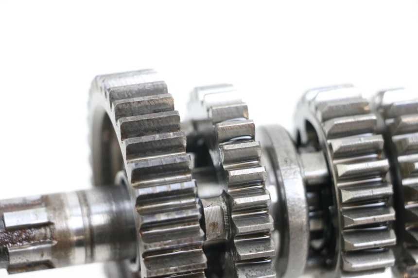 photo de GEARBOX KYMCO K-PW K-PIPE 50 (2012 - 2017) - Fixing points details