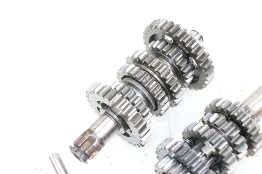 photo de GEARBOX KAWASAKI KDX 125 (1990 - 1991) - Focus on structure