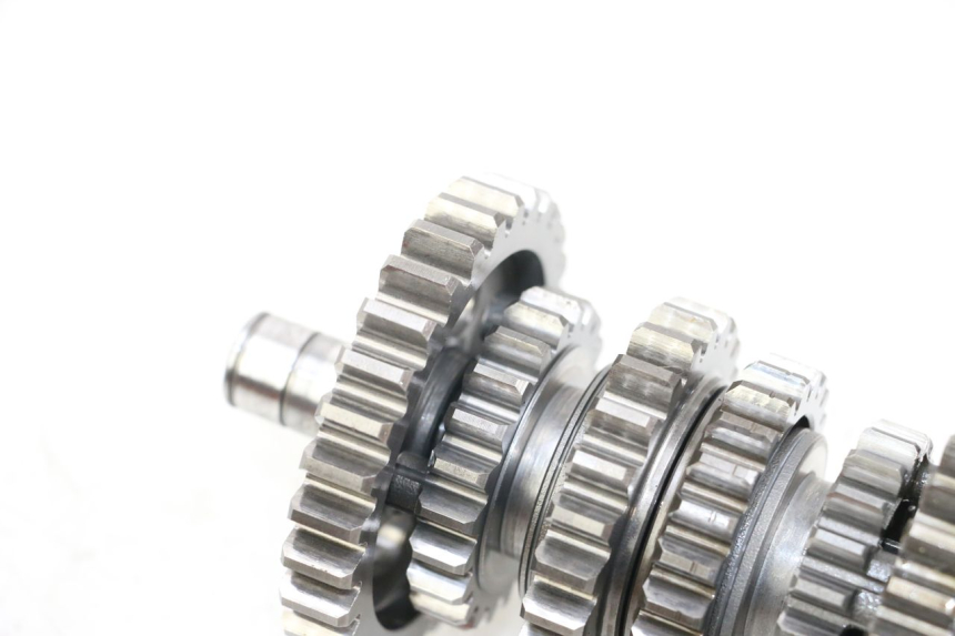 photo de GEARBOX KAWASAKI KDX 125 (1990 - 1991) - Technical close-up