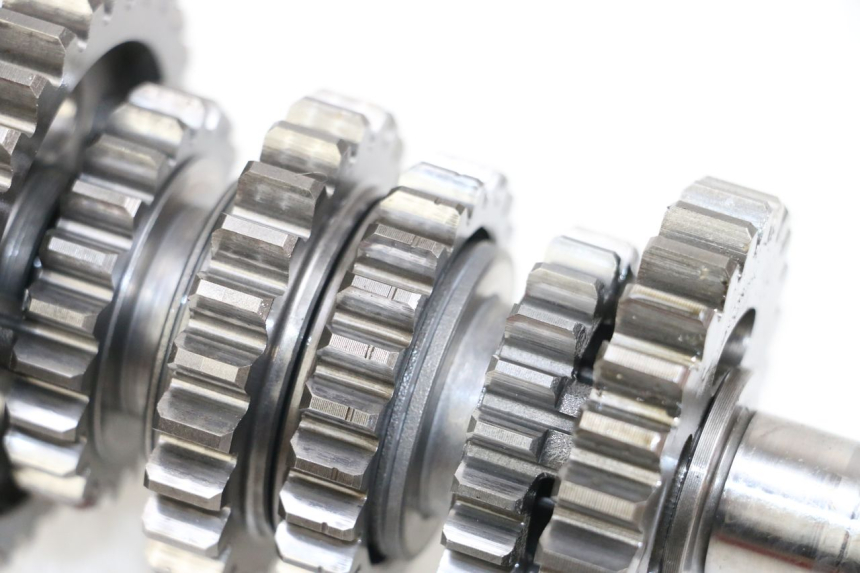 photo de GEARBOX KAWASAKI KDX 125 (1990 - 1991) - Fixing points details