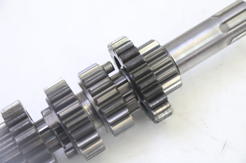 photo de GEARBOX KAWASAKI KX 65 (2000 - 2019) - Fixing points details