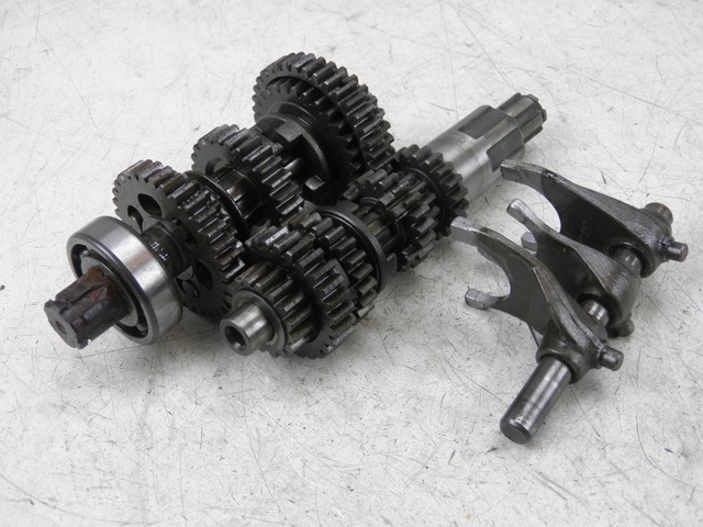 photo de GEARBOX KYMCO QUANNON 125 (2007 - 2014) - Additional view of the item