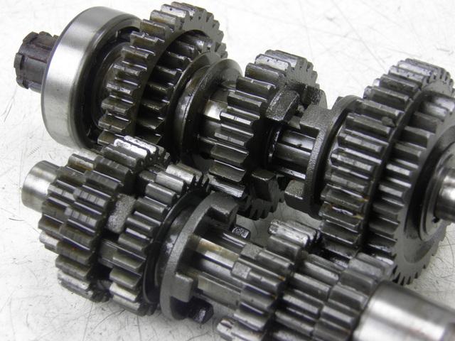 photo de GEARBOX KYMCO QUANNON 125 (2007 - 2014) - Fixing points details