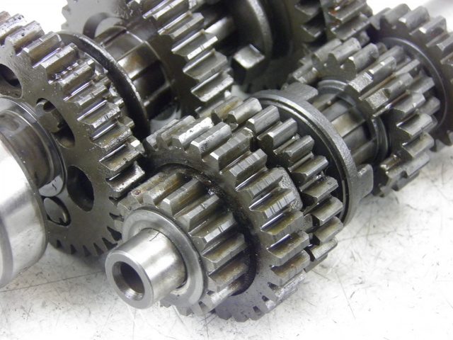 photo de GEARBOX KYMCO QUANNON 125 (2007 - 2014) - Surface and material condition