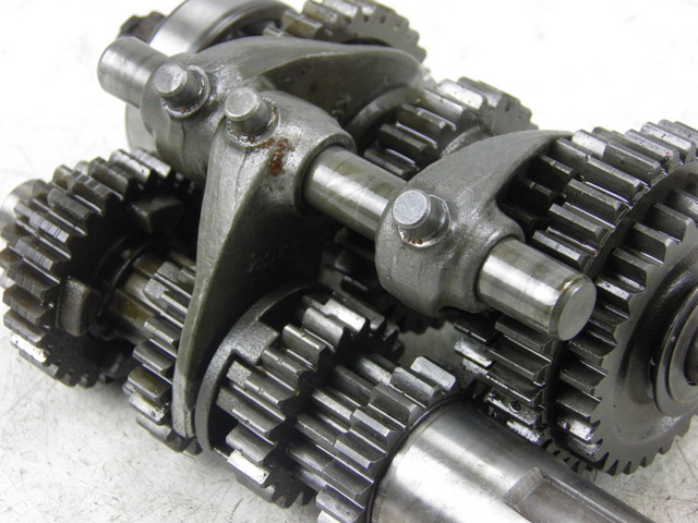 photo de GEARBOX KYMCO QUANNON 125 (2007 - 2014) - Checked used part