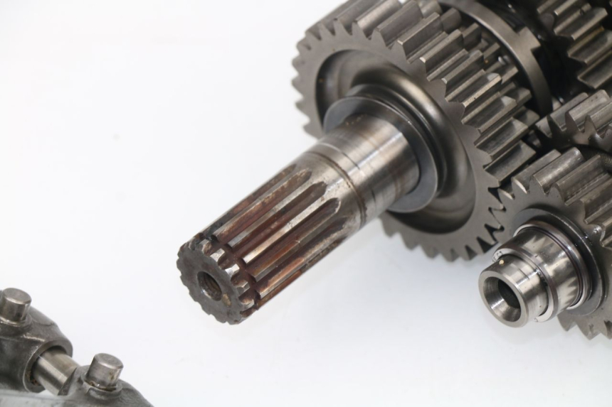 photo de GEARBOX DUCATI M796 MONSTER ABS 796 (2010 - 2014) - Zoom on usage condition