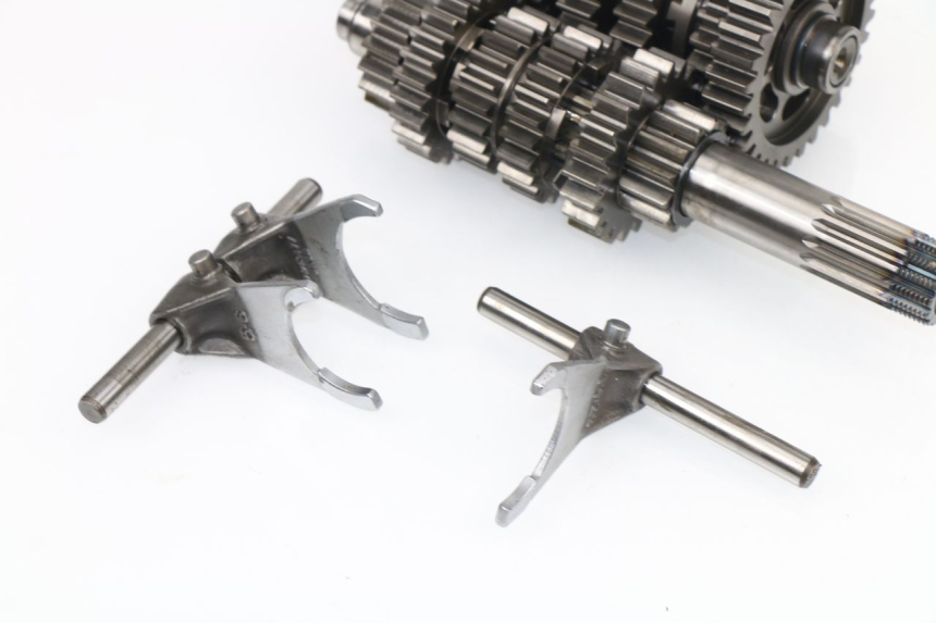 photo de GEARBOX DUCATI M796 MONSTER ABS 796 (2010 - 2014) - Fixing points details