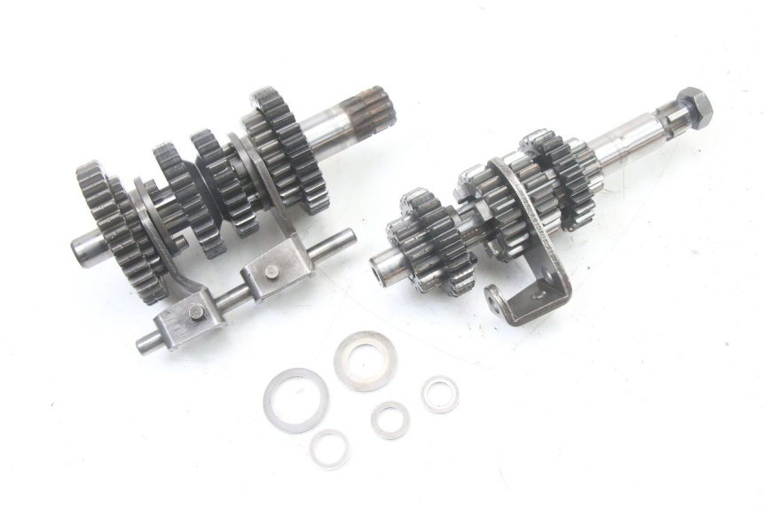 photo de GEARBOX MBK X-LIMIT XLIMIT 50 (2007 - 2012) - Zoom on usage condition