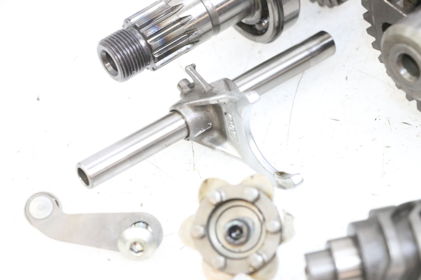 photo de GEARBOX KAWASAKI NINJA 400 (2018 - 2023) - Focus on structure