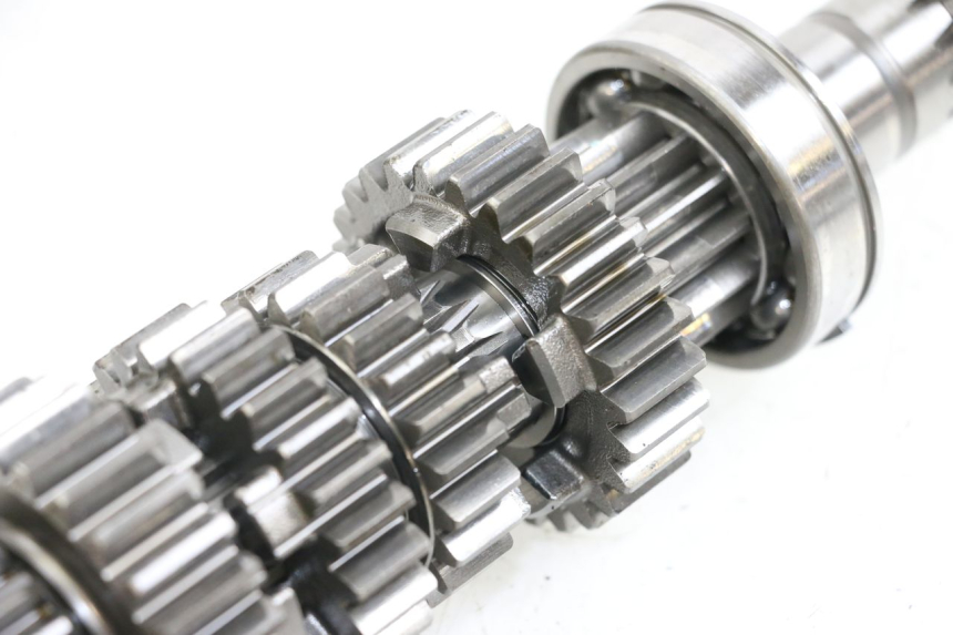 photo de GEARBOX KAWASAKI NINJA 400 (2018 - 2023) - Checked used part