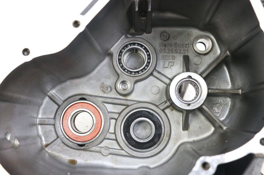 photo de GEARBOX MOTO GUZZI NORGE 8V GT 1200 (2011 - 2016) - Markings and original references
