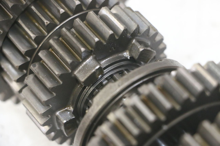 photo de GEARBOX HONDA NTV DEAUVILLE ABS 700 (2007 - 2016) - Distinctive features