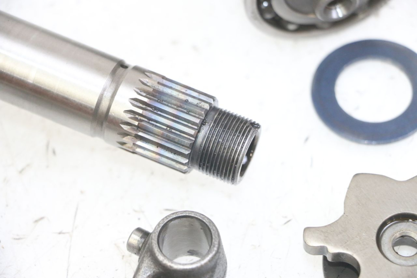 photo de GEARBOX HONDA NTV DEAUVILLE ABS 700 (2007 - 2016) - Fixing points details