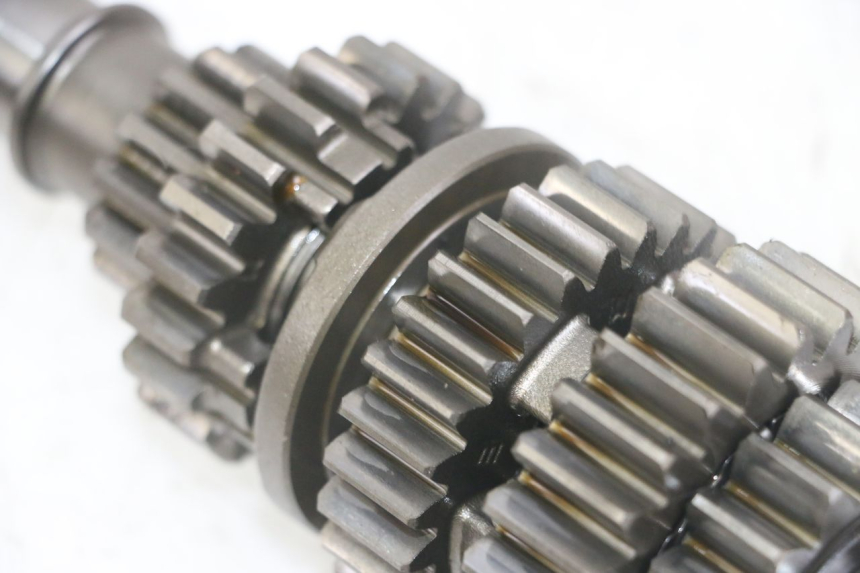 photo de GEARBOX HONDA NTV DEAUVILLE ABS 700 (2007 - 2016) - Fixing points details