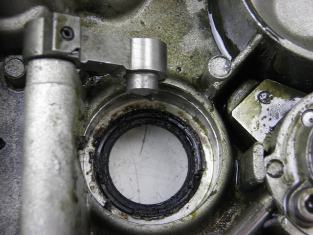 photo de GEARBOX PIAGGIO VESPA PK 80 (1983 - 1996) - Detailed visual inspection