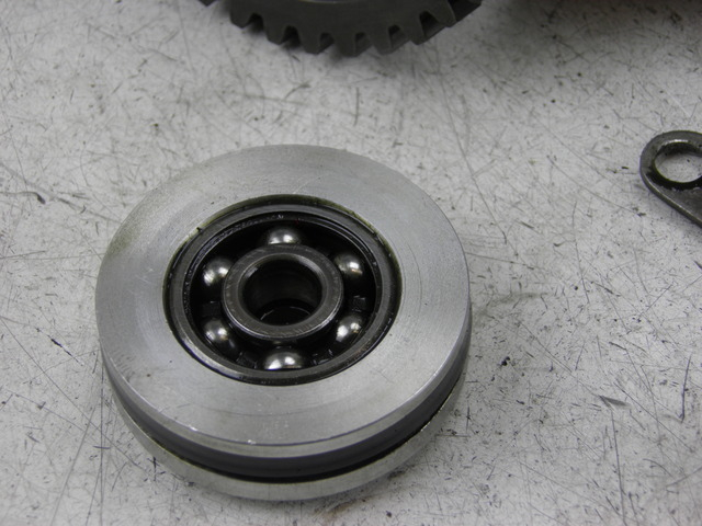 photo de GEARBOX PIAGGIO VESPA PK 80 (1983 - 1996) - Used quality zoom