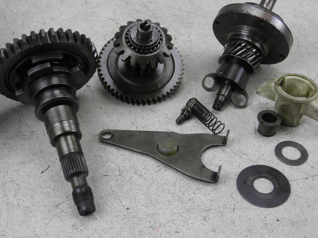 photo de GEARBOX PIAGGIO VESPA PK 80 (1983 - 1996) - Main view