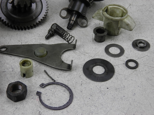 photo de GEARBOX PIAGGIO VESPA PK 80 (1983 - 1996) - Zoom on usage condition