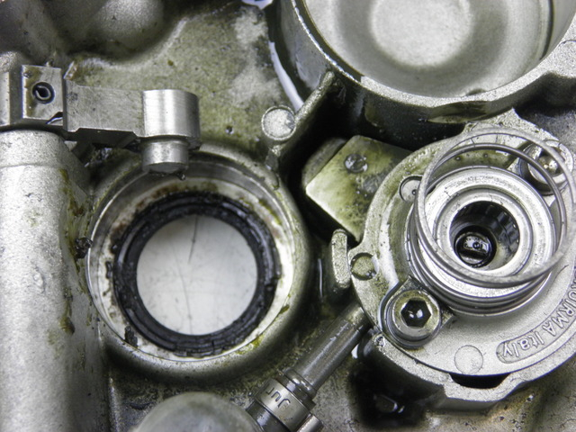 photo de GEARBOX PIAGGIO VESPA PK 80 (1983 - 1996) - Alternative perspective