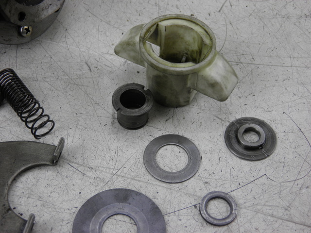 photo de GEARBOX PIAGGIO VESPA PK 80 (1983 - 1996) - Alternative perspective