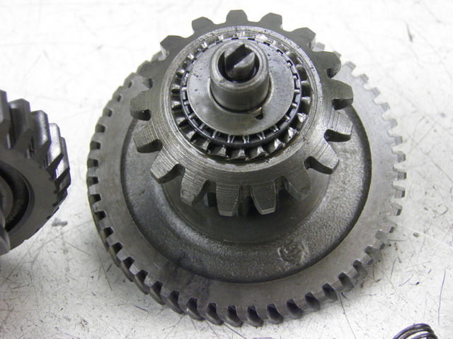 photo de GEARBOX PIAGGIO VESPA PK 80 (1983 - 1996) - Fixing points details