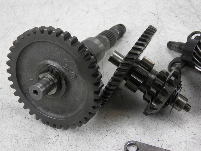 photo de GEARBOX PIAGGIO VESPA PK 80 (1983 - 1996) - Checked used part