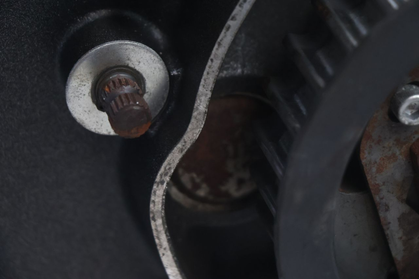 photo de GEARBOX HARLEY DAVIDSON ROAD GLIDE FLTRXSE 1920 (2018 - 2022) - Technical close-up