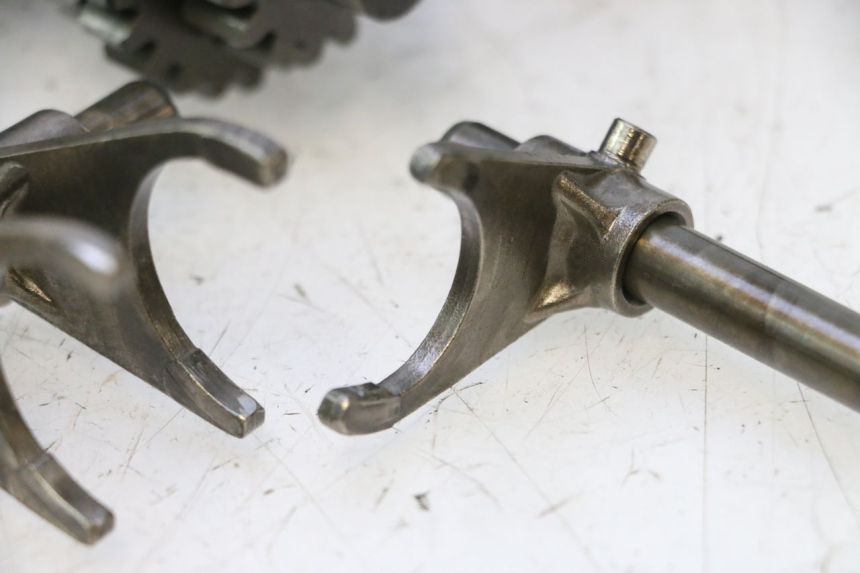 photo de GEARBOX DERBI SENDA 50 (2003 - 2005) - Detailed visual inspection