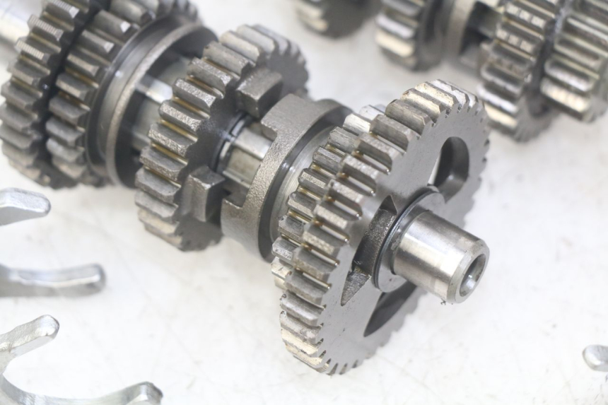 photo de GEARBOX YAMAHA SR 125 (1982 - 2003) - Focus on structure