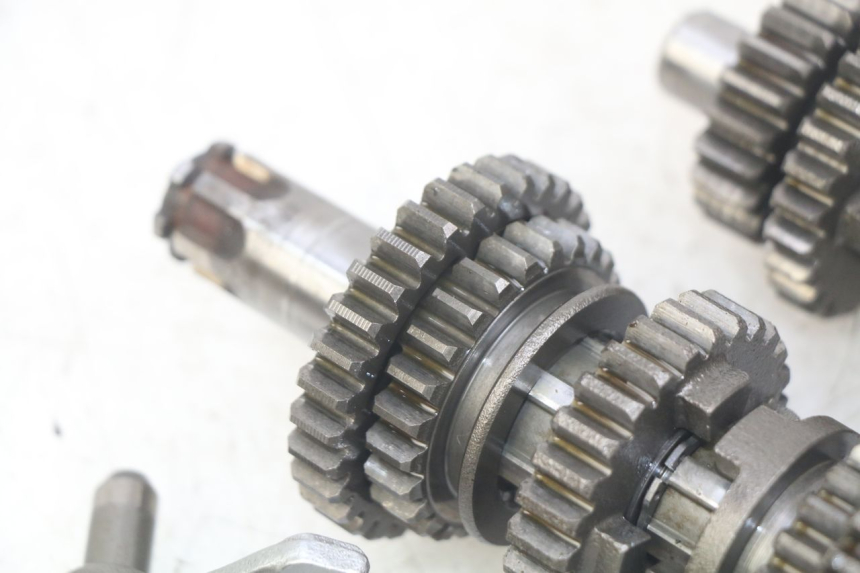 photo de GEARBOX YAMAHA SR 125 (1982 - 2003) - Spare part profile view