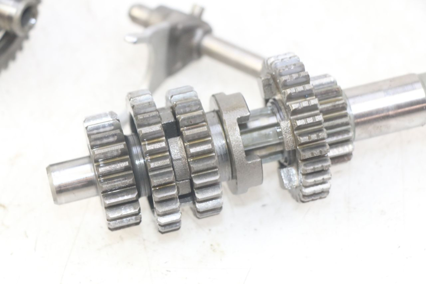 photo de GEARBOX YAMAHA SR 125 (1982 - 2003) - Zoom on usage condition